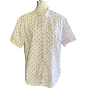 MEN’S Cactus Man Ricky Singh Button-down Shirt size XL